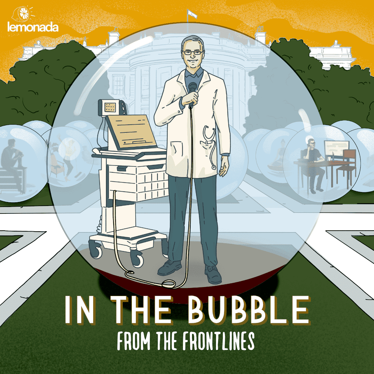 In the Bubble: On the Frontlines