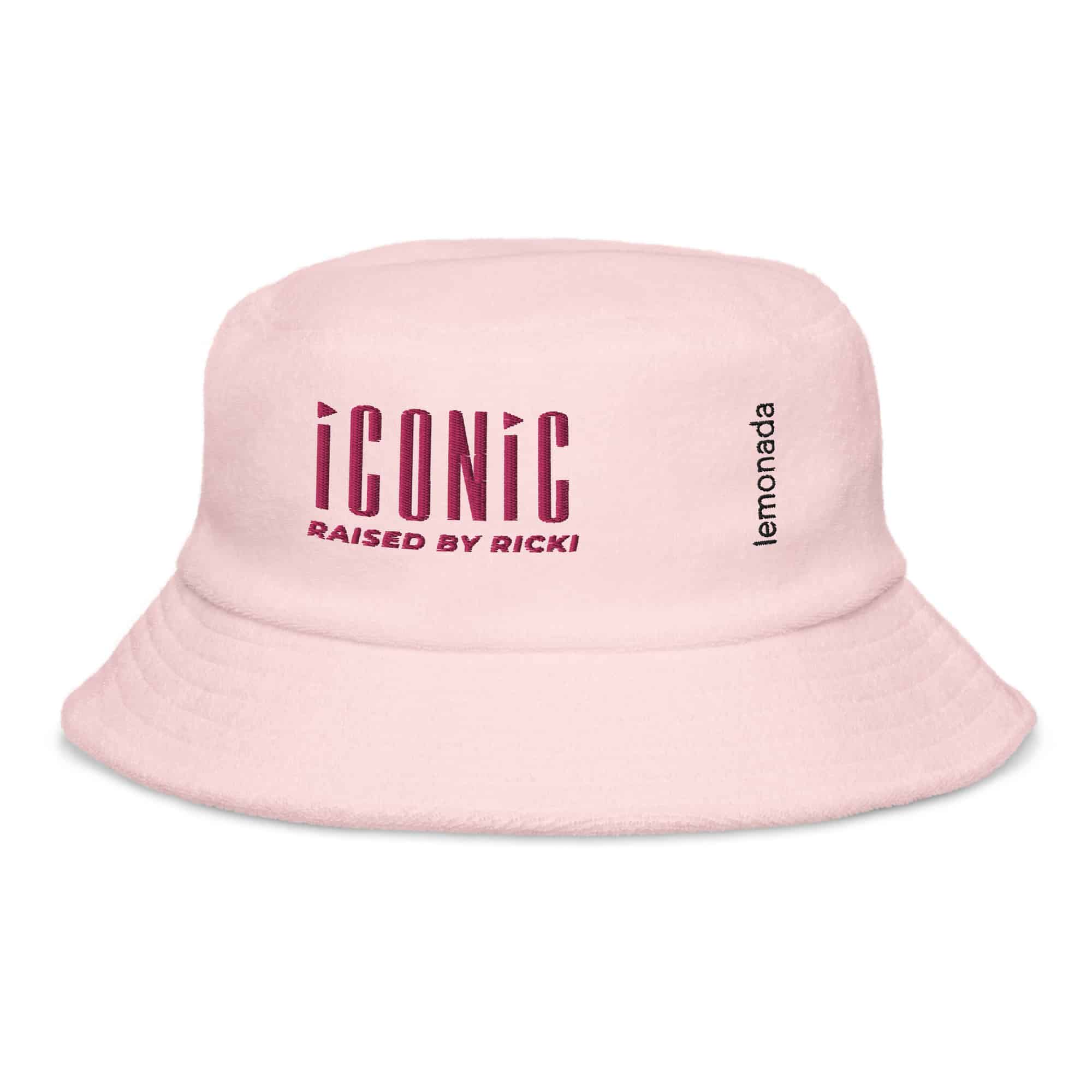 Iconic Raised By Ricki Bucket Hat