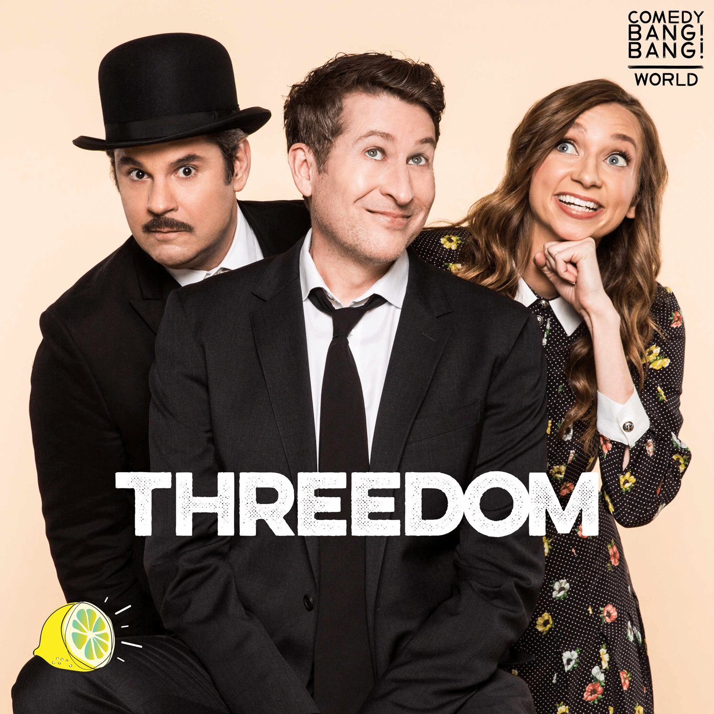 Threedom Podcast Cover Art