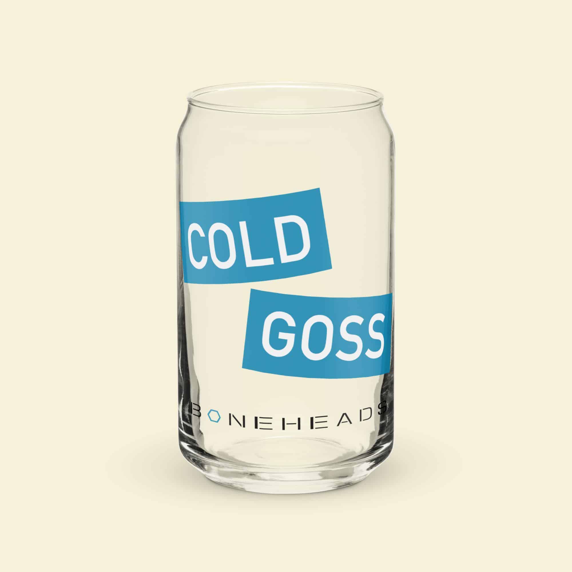 Boneheads Cold Goss Can-shaped glass - Image 2