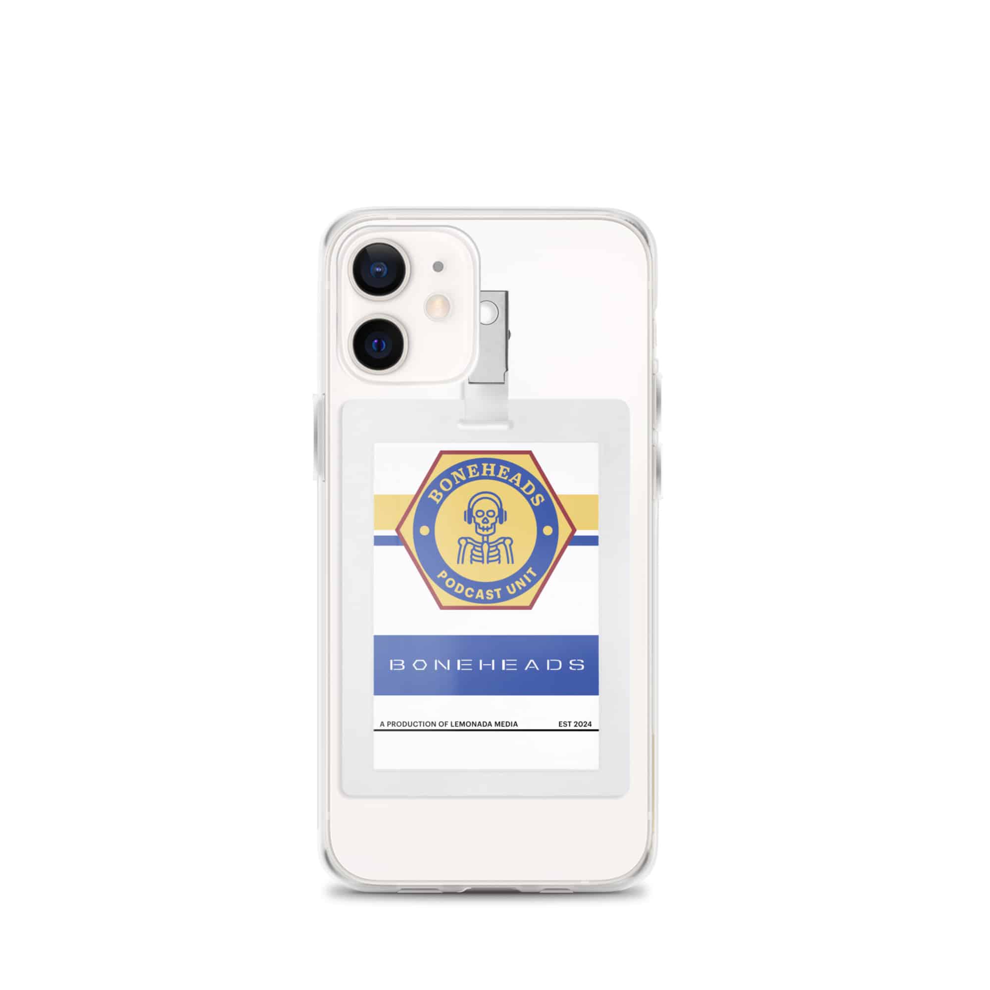 Boneheads Badge Clear Case for iPhone® - Image 8