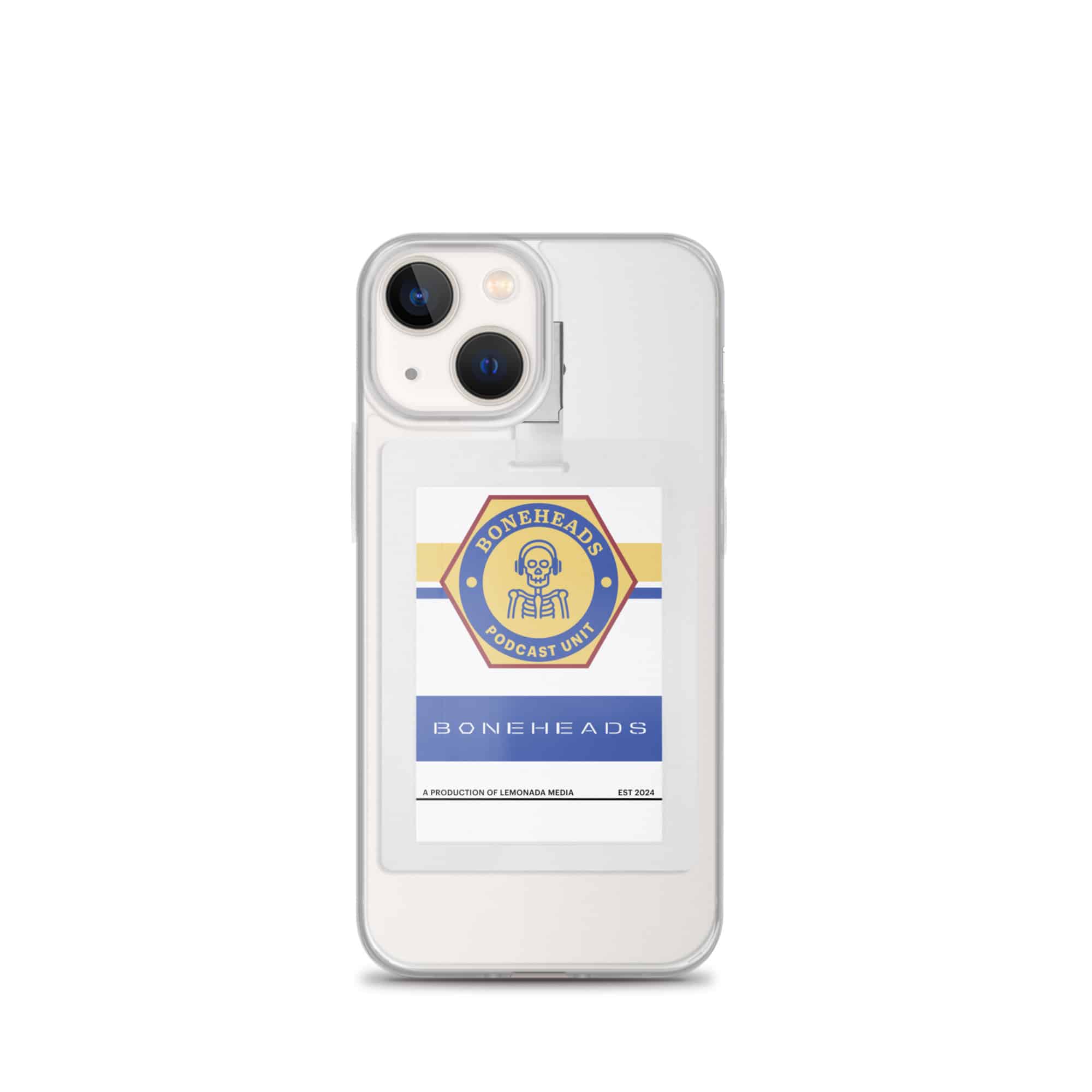 Boneheads Badge Clear Case for iPhone® - Image 16