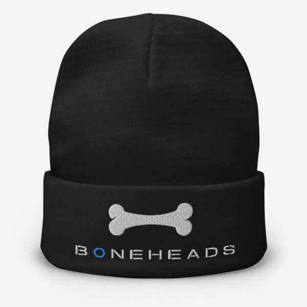 Boneheads Embroidered Beanie