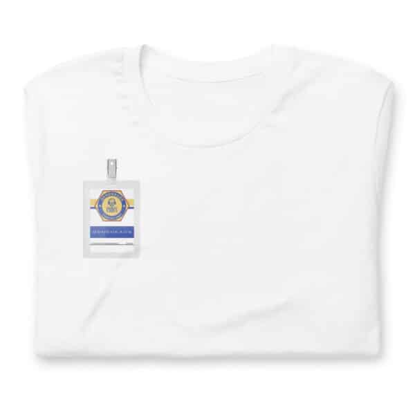 Boneheads Badge Unisex staple eco t-shirt