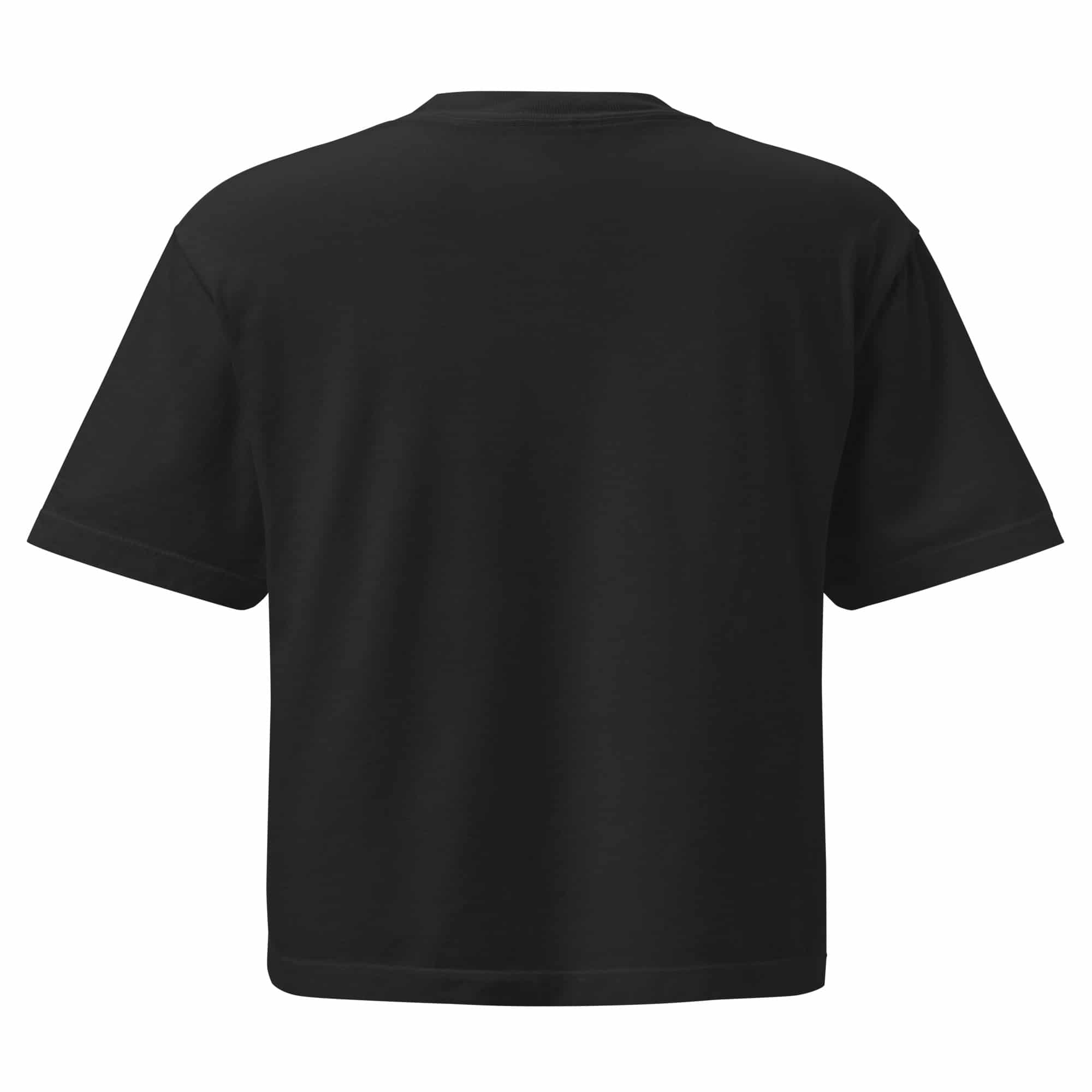 Boneheads Embroidered Badge Women’s heavyweight boxy tee - Image 4