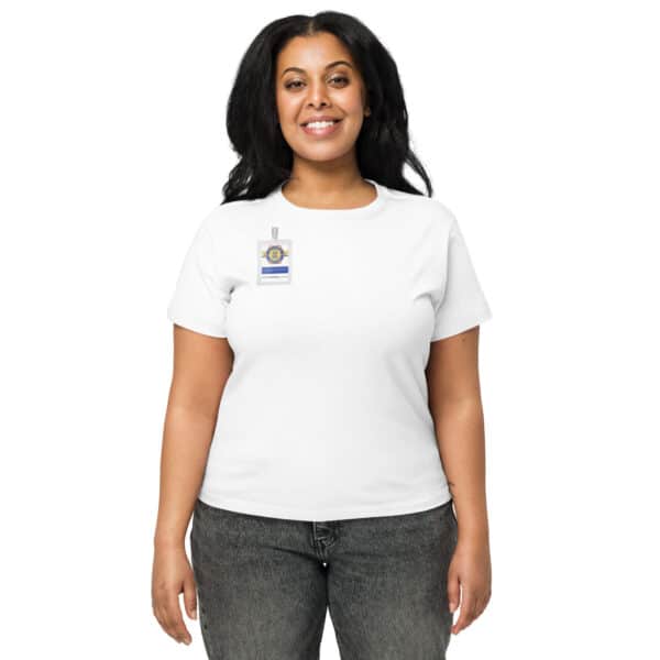 Boneheads Badge Women’s high-waisted t-shirt