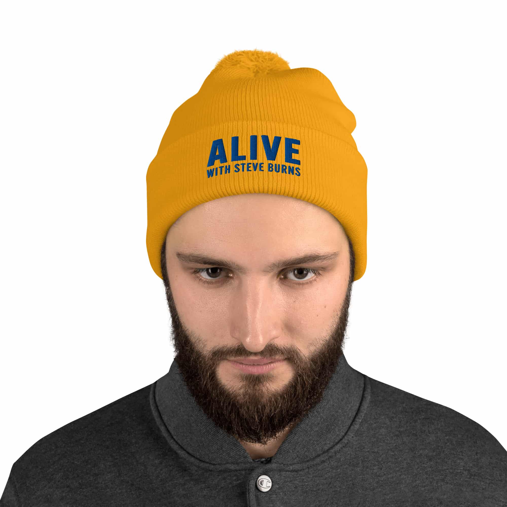 Alive with Steve Burns Pom-Pom Beanie - Image 2