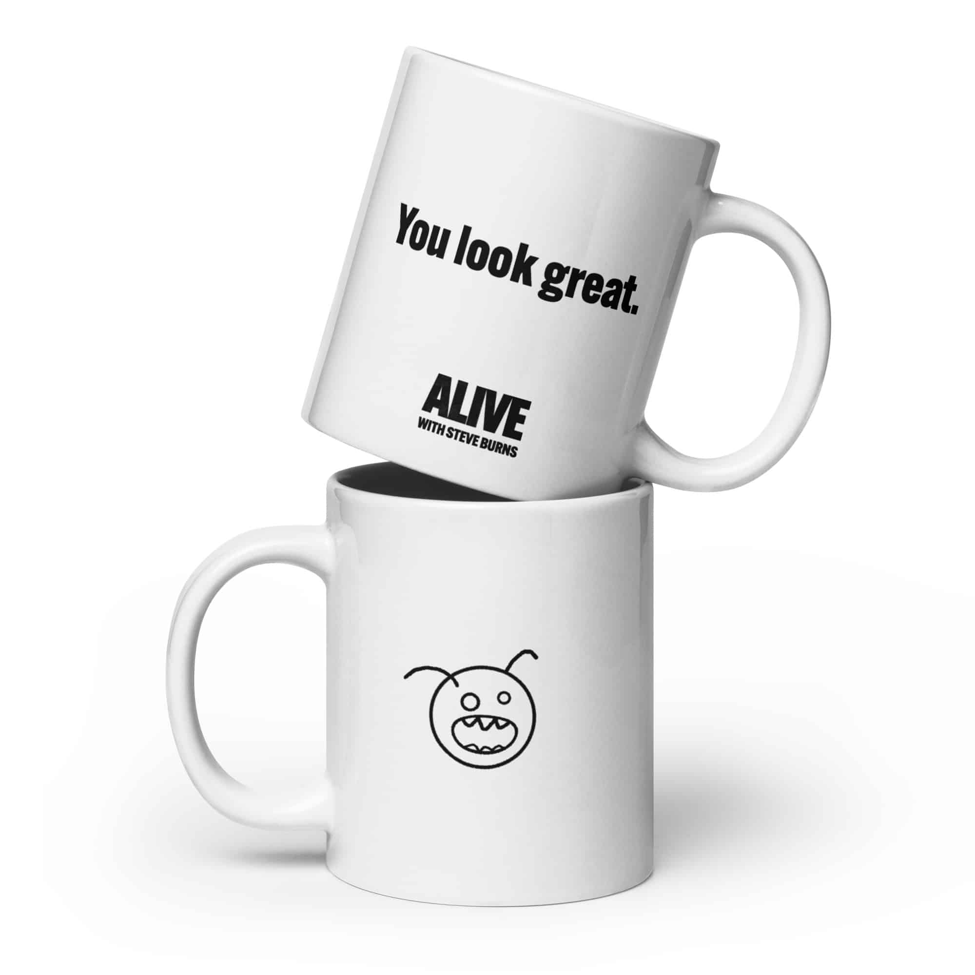 Alive with Steve Burns Mug